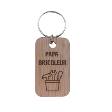 PhotoRoom-20231227_105138 Porte-clé en bois découpé au laser papa bricoleur