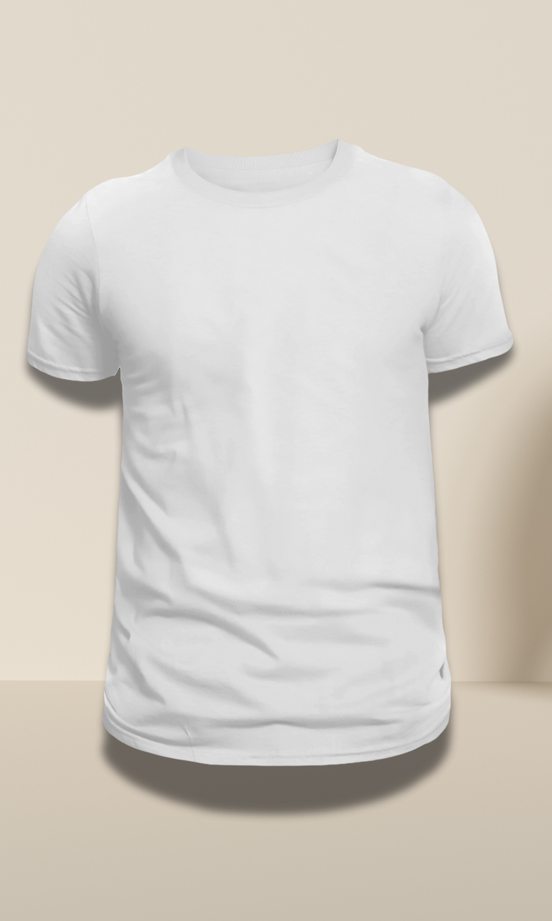 T-shirt blanc à personnalisé
