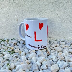 Mug personnalisé avec dessin réalisé par un enfant